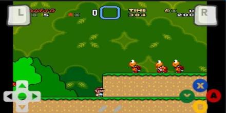 Oatik Super SNES EMULATOR - Yoshi's in Island截图1