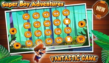 Super Boy new run Adventures截图1