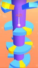 Helix Ball Tower Jump截图3