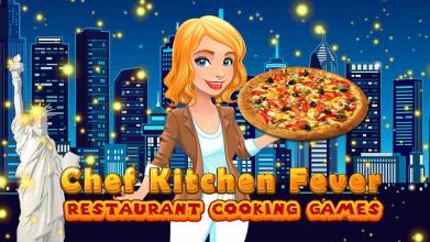 Chef Kitchen Cook - Restaurant Cooking Games Food截图1