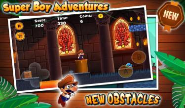 Super Boy new run Adventures截图2