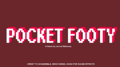 Pocket Footy截图1