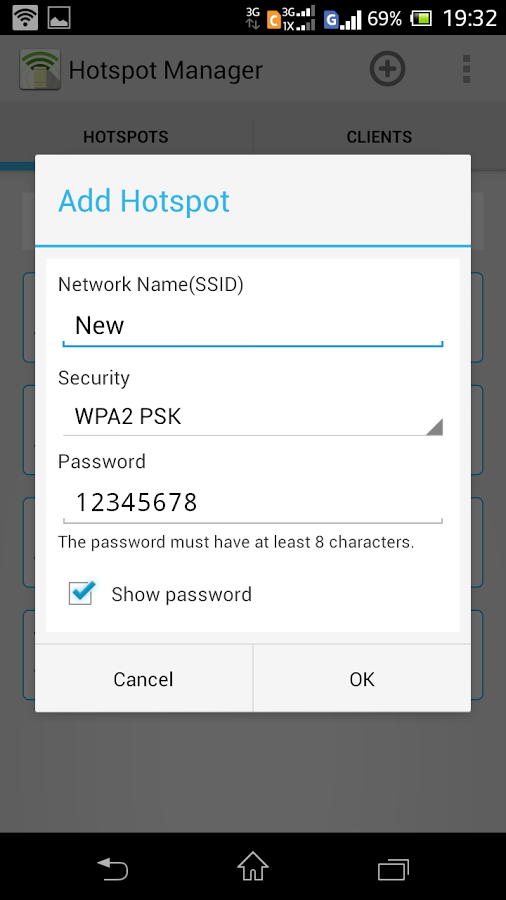 Hotspot Manager截图2