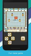 Bad Ice Cream 2: Icy Maze Game Y8截图2