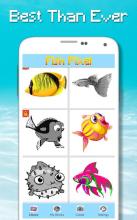 Fish Color By Number - Pixel Art截图5