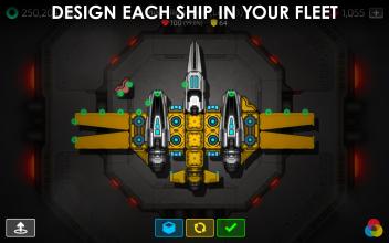 Exocraft  Build & Battle Space Ship Fleets截图5