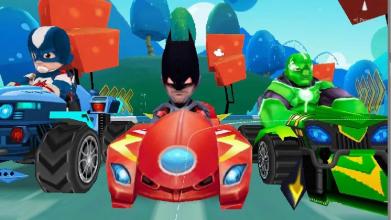 superhero stunt racing battleground截图4