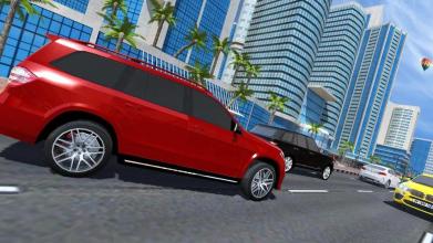 SUV City Traffic Racer截图3