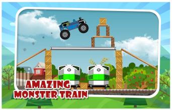 Thom the monster Train Racing截图1