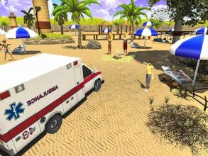 Coast Guard - Beach Car Parking截图4