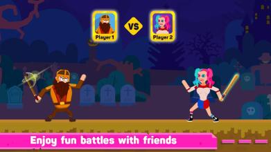 Ragdoll Warriors : Crazy Fighting Game截图2