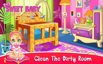 Sweet Baby - Girl House Cleanup截图3