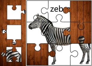 Animals Learning Jigsaw Puzzle 2019截图4