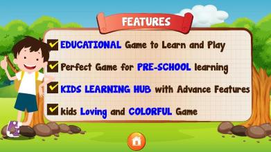 ABC Kids Learning Hub Tracing and Phonics截图4