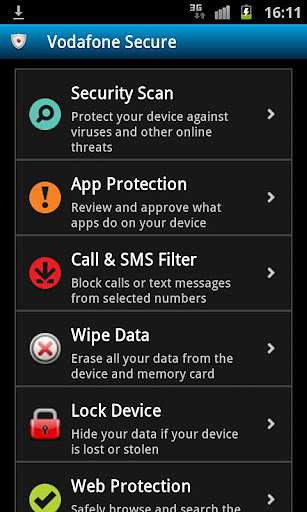 Vodafone Protect截图3