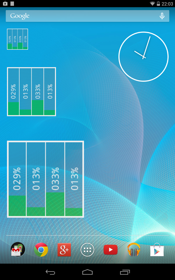 CPU Widget for Android截图2