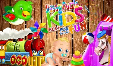 Baby Toddler Puzzles  Animal Jigsaw For Kids截图5