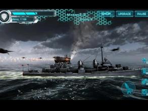 World Of Battleship：World War2截图1