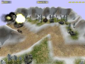 Concrete Defense 1940: WWII Tower Siege Game截图2