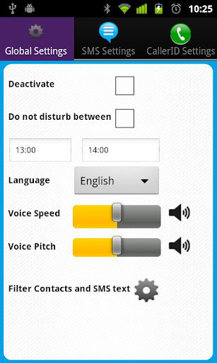 Talking SMS free截图6