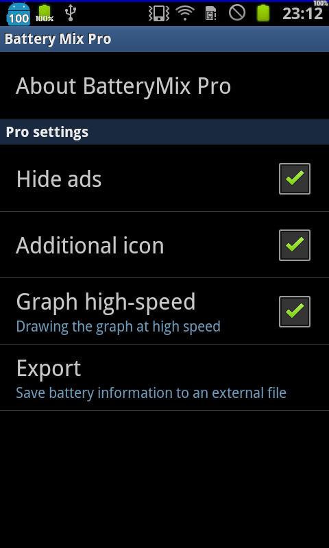 Battery Mix Pro截图3