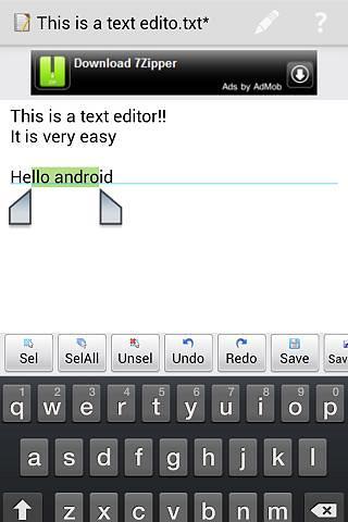 Abc Editor (Text Editor)截图4