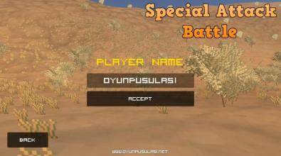 Special Attack: Battle截图2