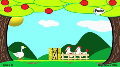 Goose Goose- Kid Friendly Arcade Game截图1