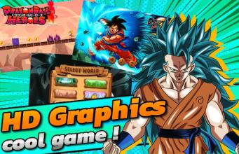 Saiyan Hero : Running Battle Ultimate截图2