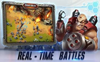 Doom Blitz: War Strategy截图5