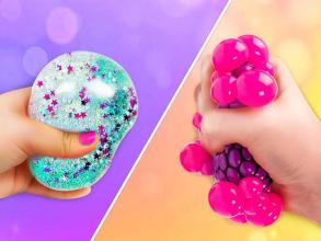 Anti Stress Squishy DIY Slime Ball Toy截图3