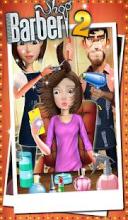 Barber Shop Hair Salon Beard Hair Cutting Games 2截图3