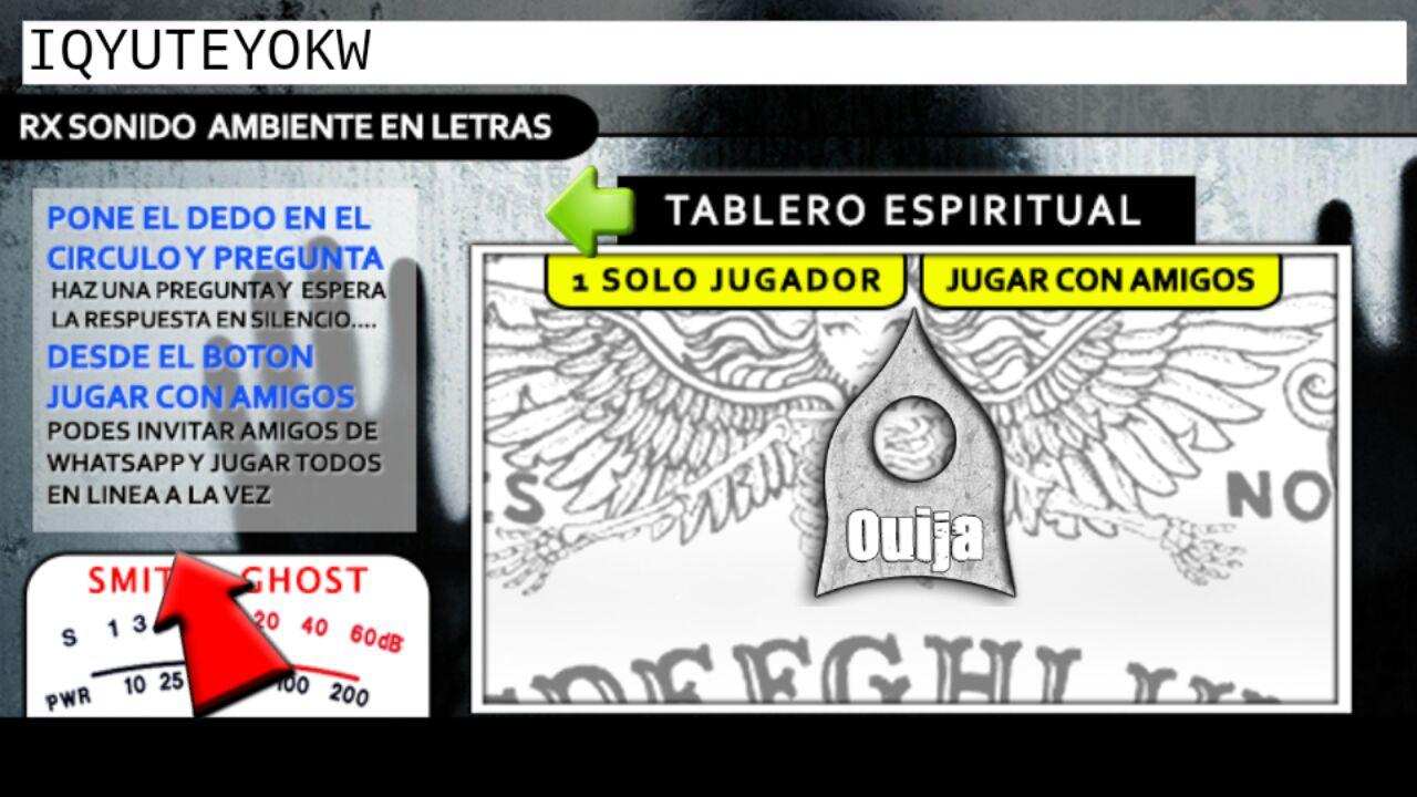 Oija Table Ghost Detector of Espiritus and Ghosts截图1