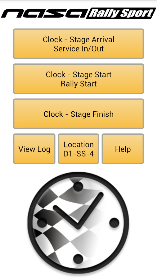 Awesome Rally Checkpoint Clock截图1