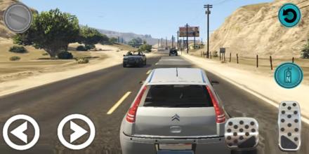 Real Citroen Driving Simulator 2019截图1