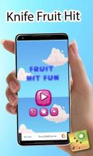 Knife Fruit Hit - Let's Hit Fruit Fun截图5