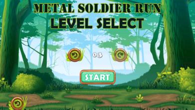 Metal Soldier Run截图1