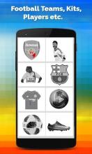 Football Sandbox color by numbers: Soccer logo截图3