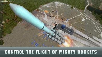 USA Air Force Rocket Flight 3D截图3