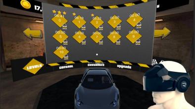 VR car parking截图5