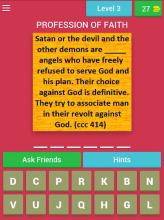 Catechism Quiz (Catholic Word Game)截图3