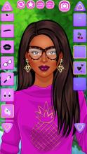 Cool Girl Makeup & Dressup截图1