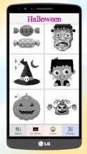 Halloween Coloring Art截图3