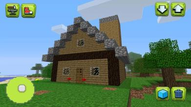 Building and Survive House Craft截图2