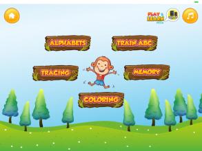 Super ABC Learning games for kids Preschool apps截图2