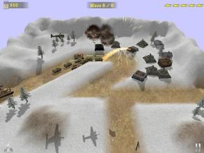 Concrete Defense 1940: WWII Tower Siege Game截图3