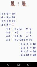 IQ Puzzle: Rule of Numbers截图1