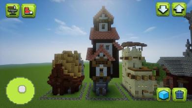 Building and Survive House Craft截图1