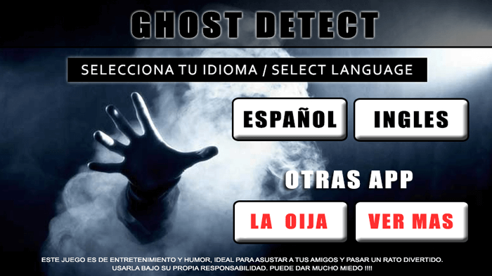 Oija Table Ghost Detector of Espiritus and Ghosts截图2