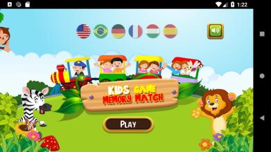 Memory game for kids Memozor截图4